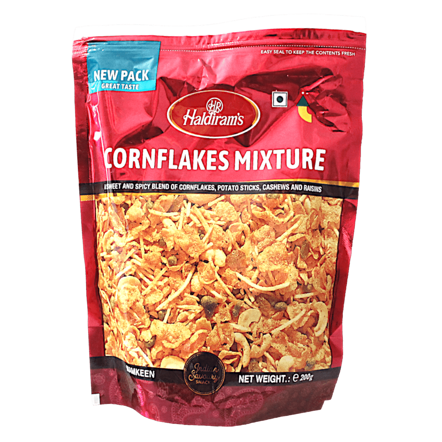 Haldiram Dlh Cornflakes Mix 200g(Nd)