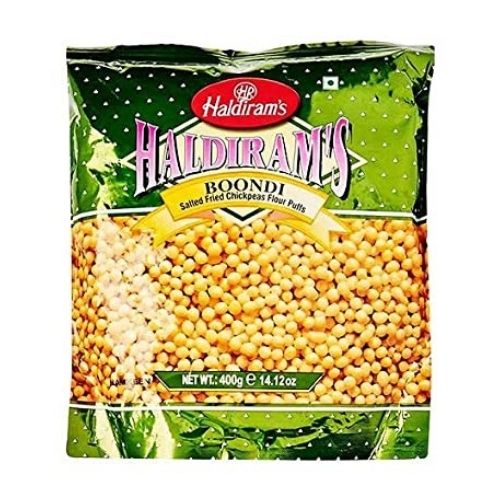 Haldiram Dlh Plain Boondi 400g
