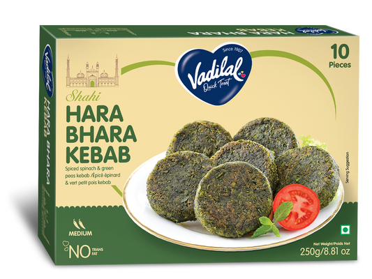 Vadilal Hara Bhara Kebab 250g