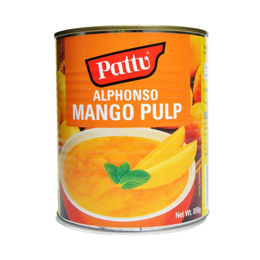 Pattu Mango Pulp Alphanso 850g
