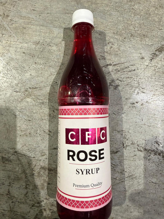 Rose syrup 750ml (CFC)