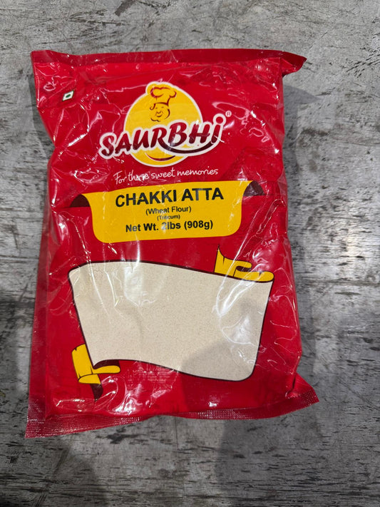 Saurbhi Chakki Atta 907g