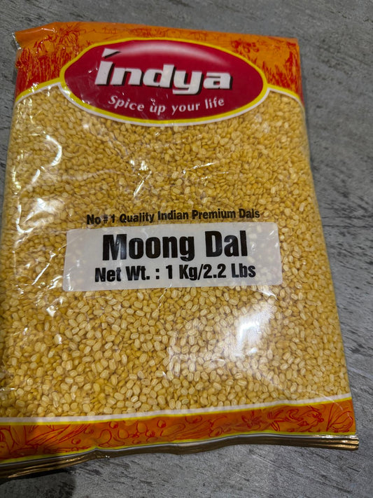 Moong Dal 1kg (Product of India) (Indya)