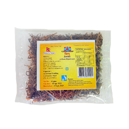 4 Corner Jimbu(Allium Hypsistum) 10g