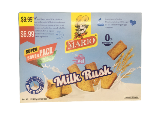 Mario Milk Rusk 1.2Kg