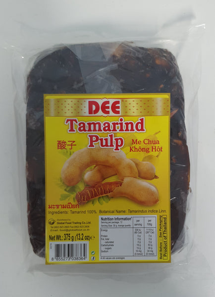 Dee Tamarind Pulp 375g