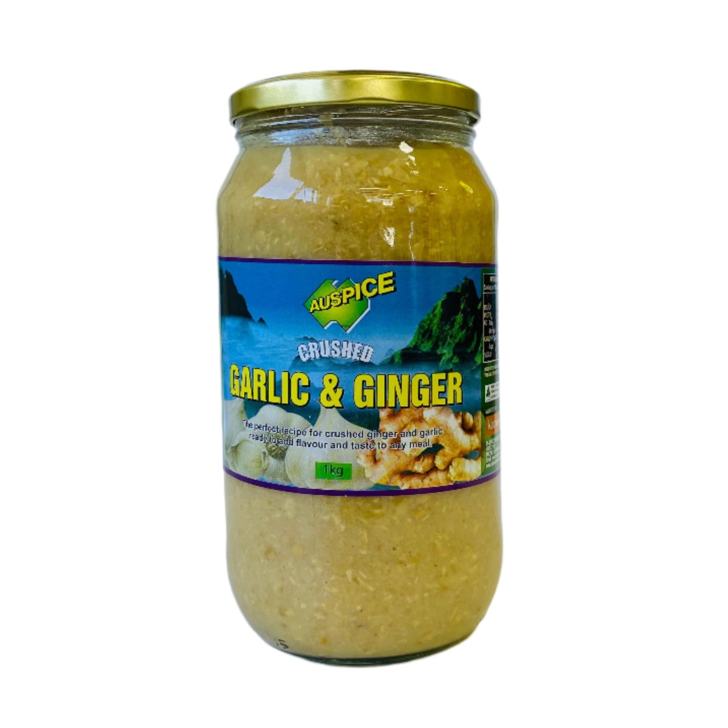 Auspice Ginger And Garlic 1Kg