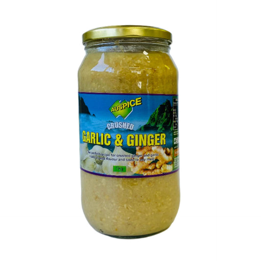 Auspice Ginger And Garlic 1Kg