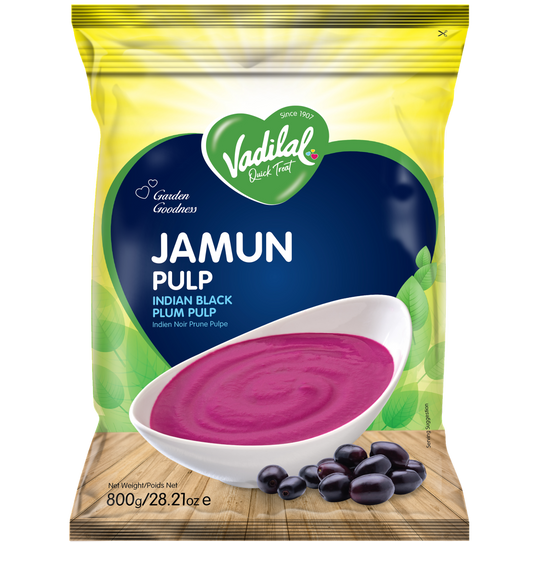 Vadilal Fr Jamun Pulp 800g