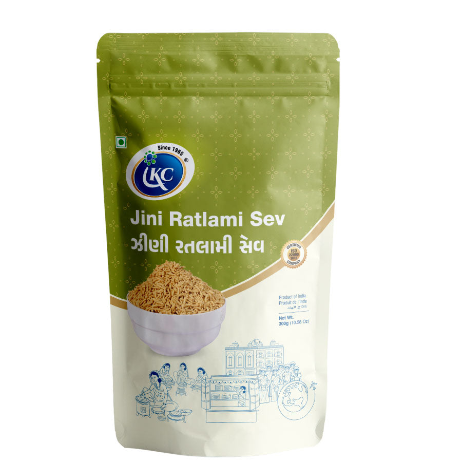 Induben Jini Ratlami Sev 300g