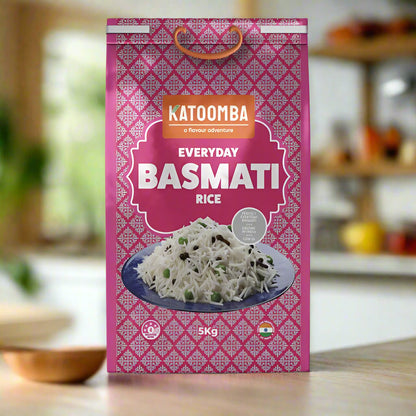 Katoomba Everyday Basmati Rice 5kg
