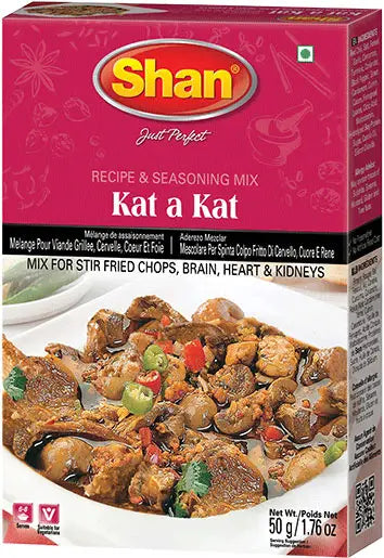 Shan Kat A Kat Curry 50g