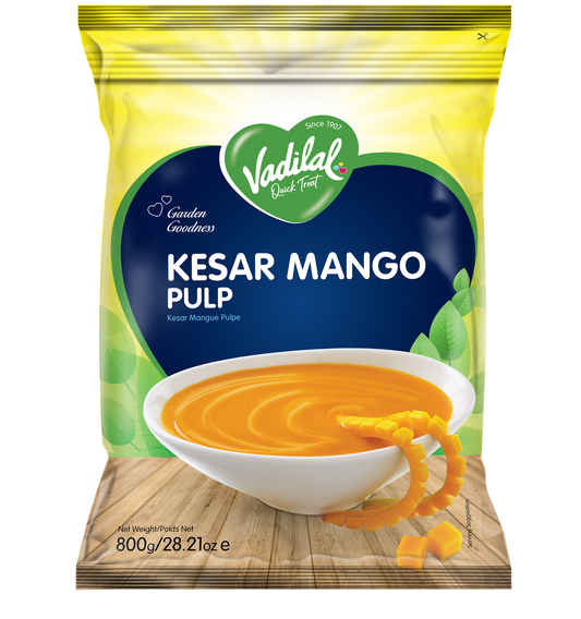 Vadilal Pulp Kesar Mango 800g