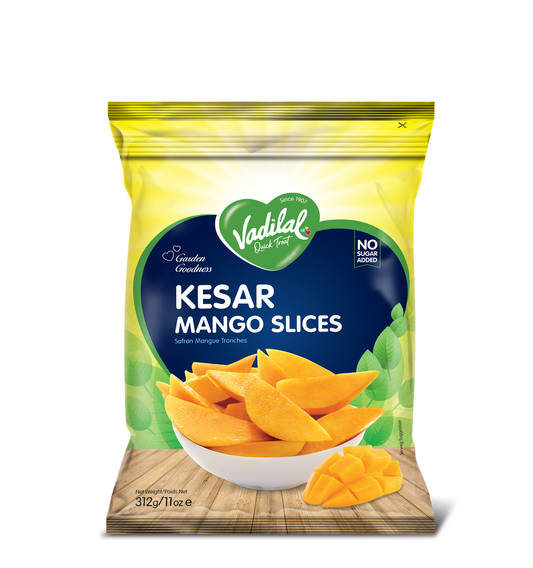 Vadilal Fr Kesar Mango Slices 312g
