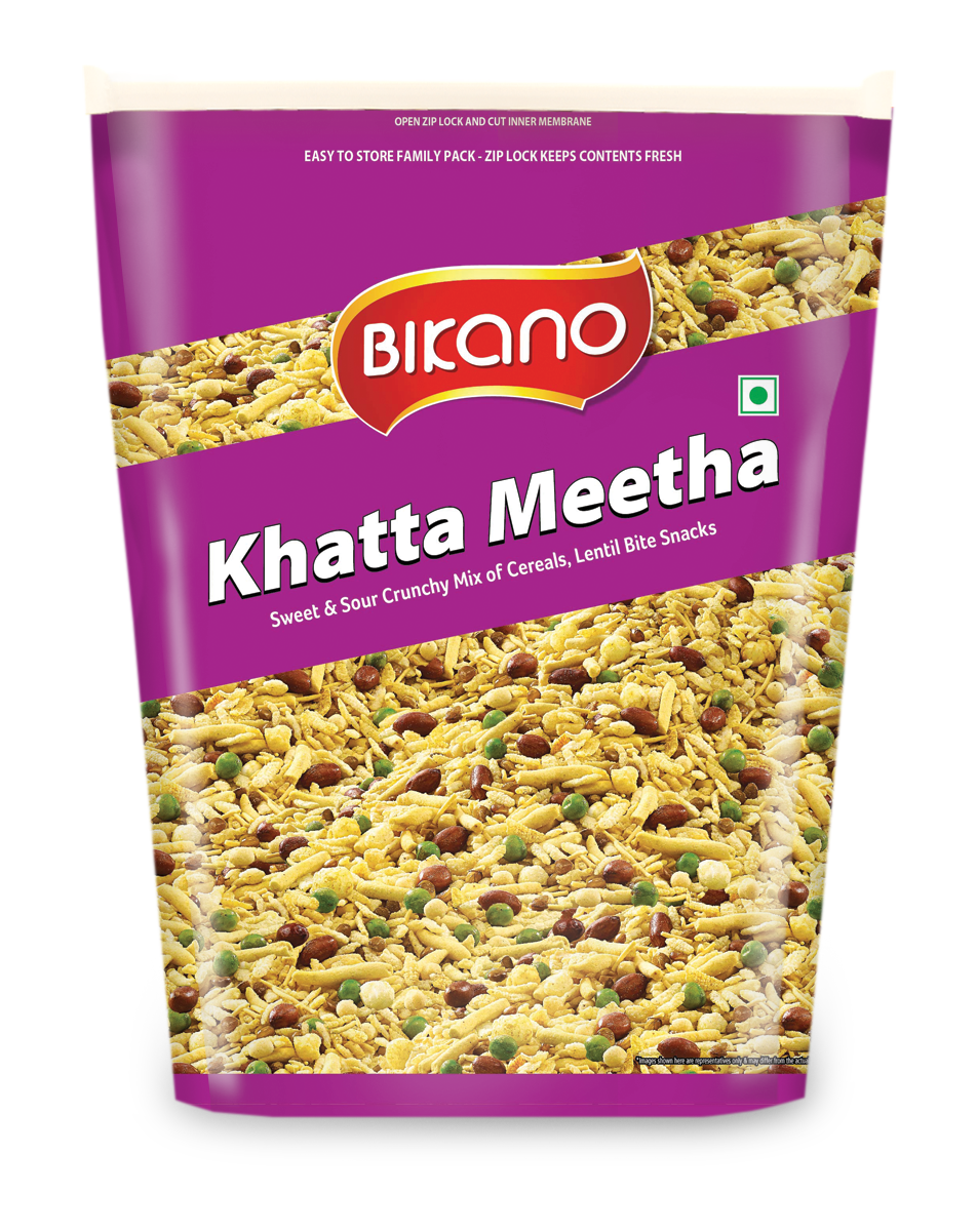 Bikano Khatta Meetha 1Kg
