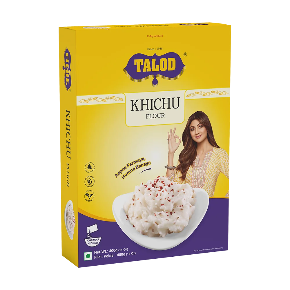 Talod Khichu Flour Instant mix 400gm