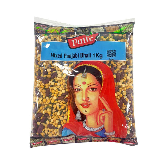 Mixed Punjabi Dal 1Kg (Pattu)
