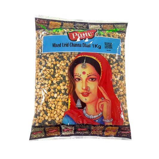 Mixed Urad Chana Dal 1kg (Pattu)