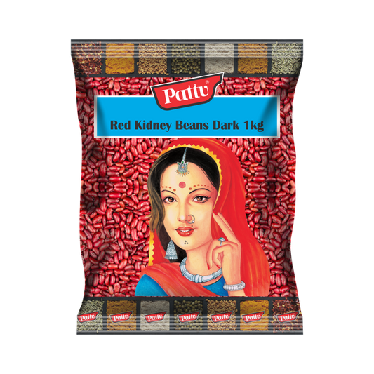 Dark Red Kidney Beans 1kg (Pattu)