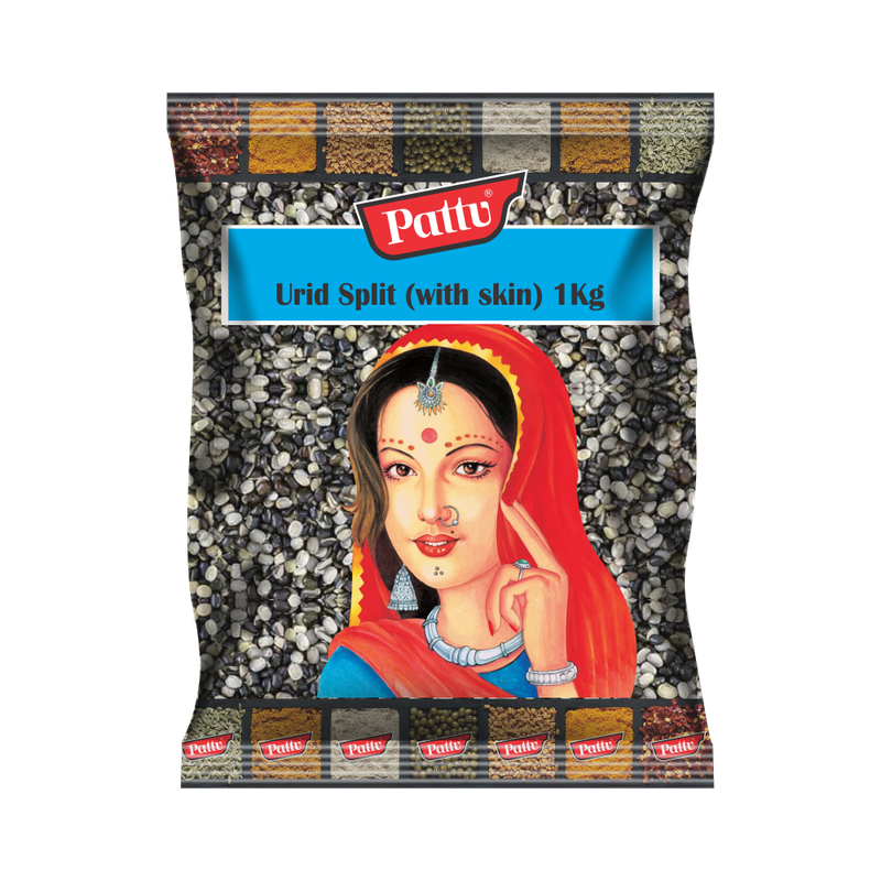 Urad Chilka 1kg (Pattu)