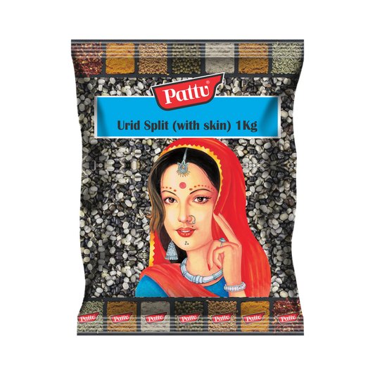 Urad Chilka 1kg (Pattu)
