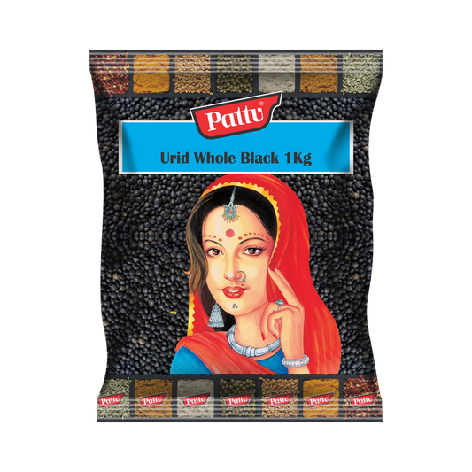Urad Whole Black 1kg (Pattu)