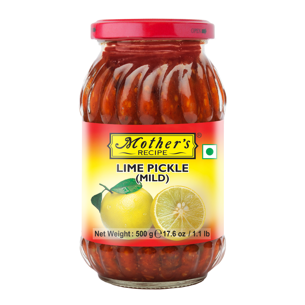 Mothers Recipe Lime Pickle Mild 500g