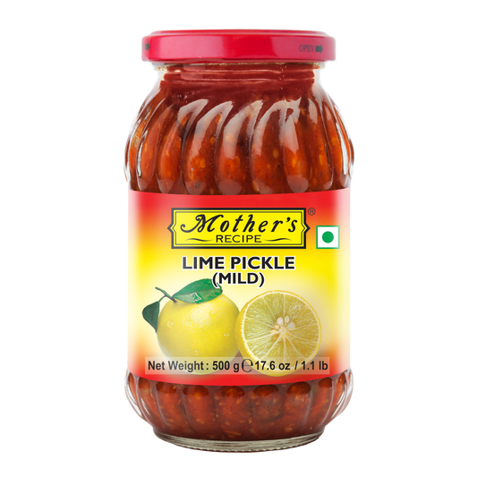 Mothers Recipe Lime Pickle Mild 500g