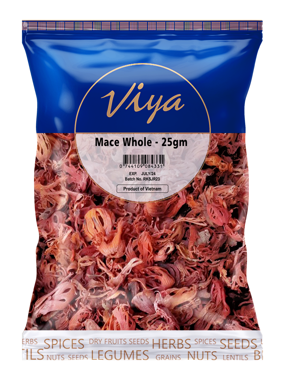 Viya Mace Whole 25g