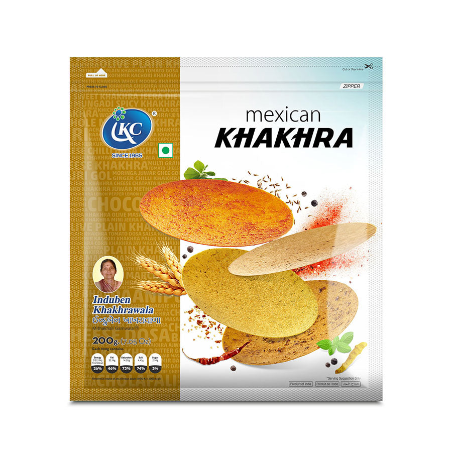 Induben Mexican Khakhra 200g