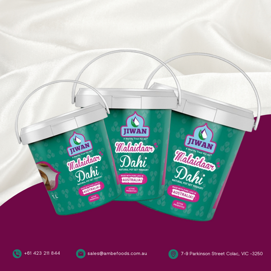 Jiwan Yoghurt Malaidaar(Dahi) 1kg