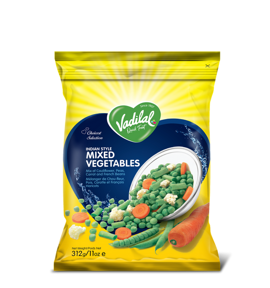 Vadilal Fr Mixed Vegetable 312g