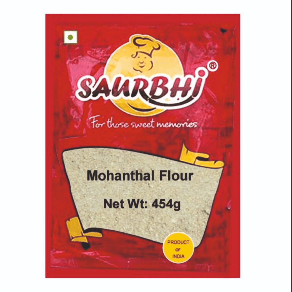 Mohanthal Flour 454g (Saurbhi)