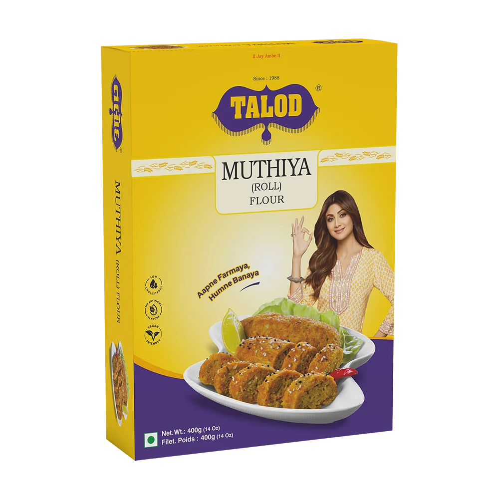 Talod Muthiya Flour Instant mix 400gm