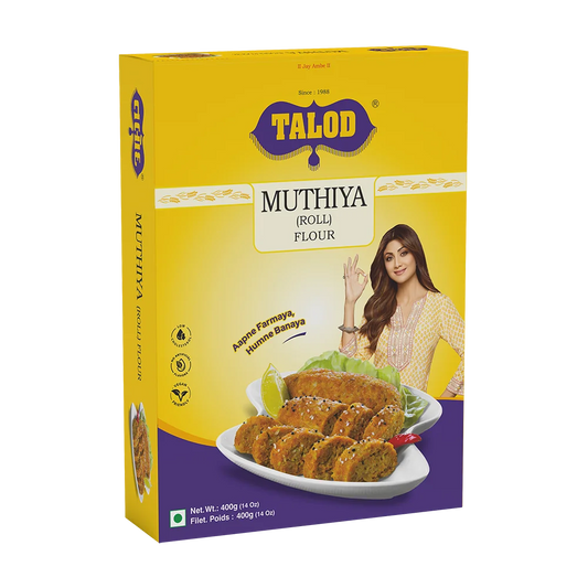 Talod Muthiya Flour Instant mix 400gm