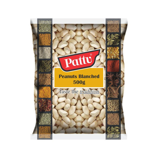 Pattu Peanut Blanched 500g