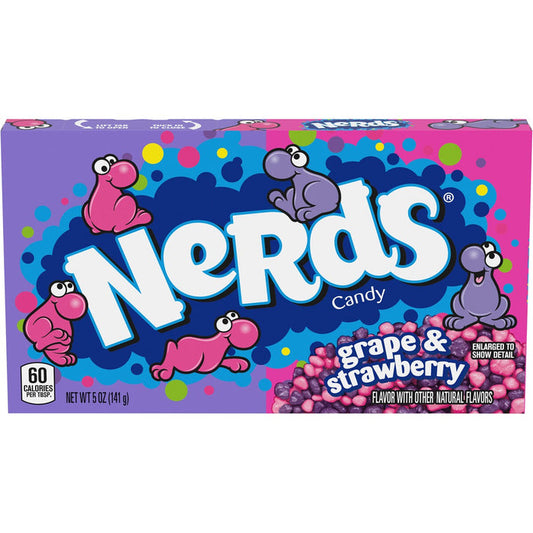 NERDS GRAPE S/BERRY BOX141G