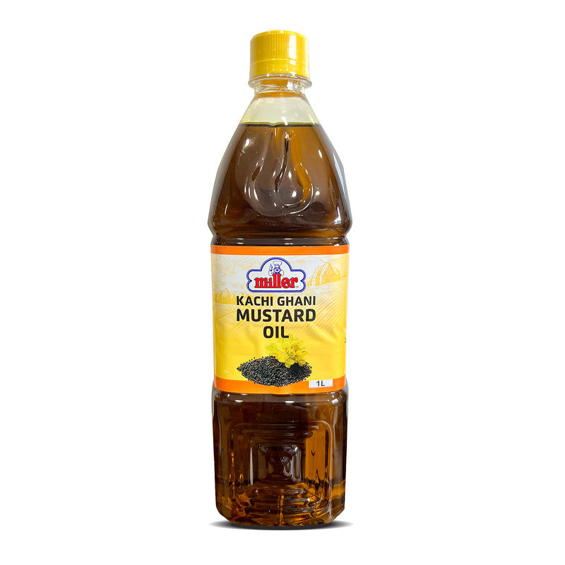 Miller Mustard Oil (Kachi Ghani) 1L