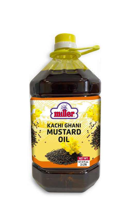 Miller Mustard Oil (Kachi Ghani) 2L