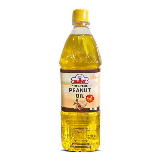 Miller Peanut Oil (Groundnut) 1L