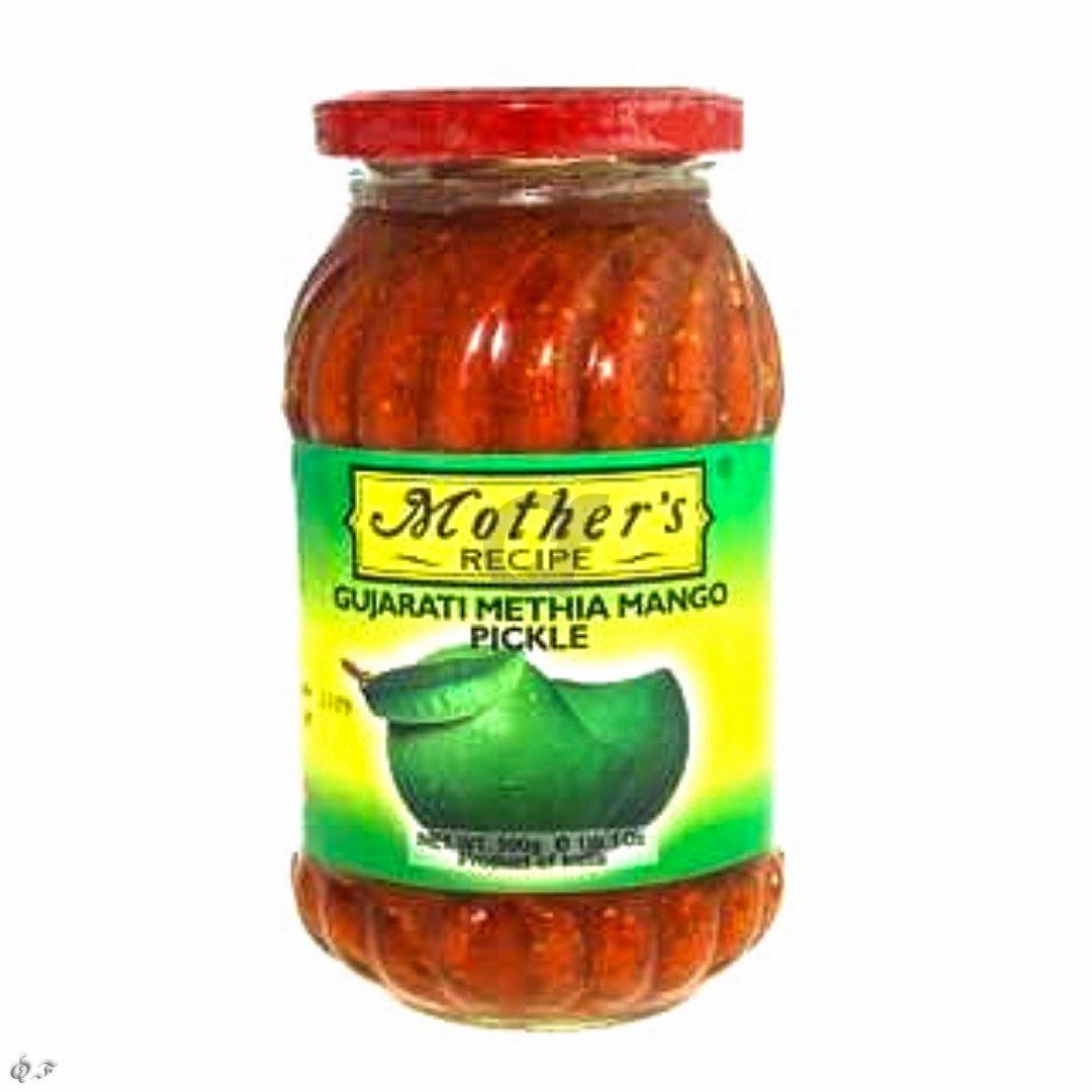 Mothers Recipe Guj Methia Mango Pickle 500g