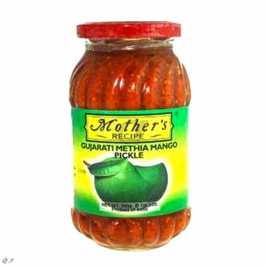 Mothers Recipe Guj Methia Mango Pickle 500g