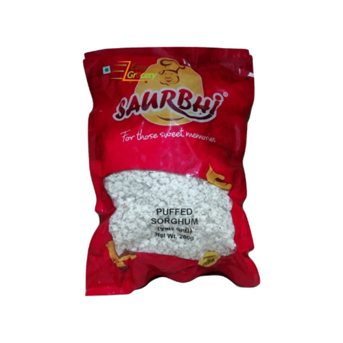 Puffed Sorghum 200g (Saurbhi)