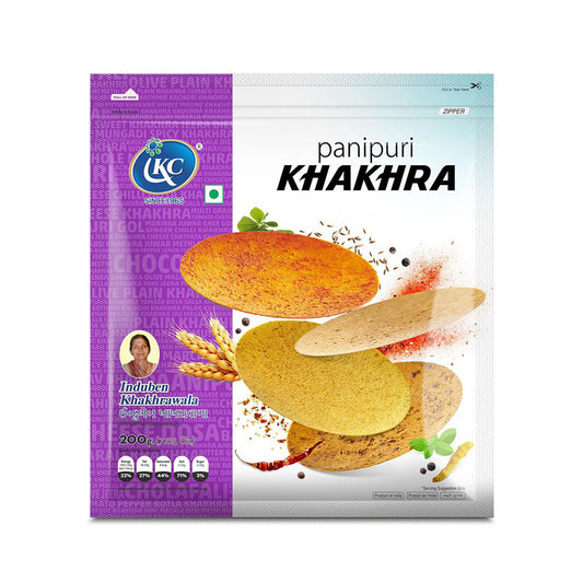 Induben Panipuri Khakhra 200g