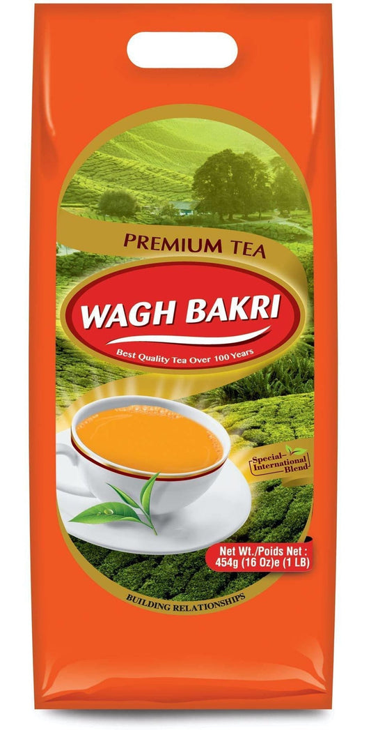 Wagh Bakri Premium Tea 454g