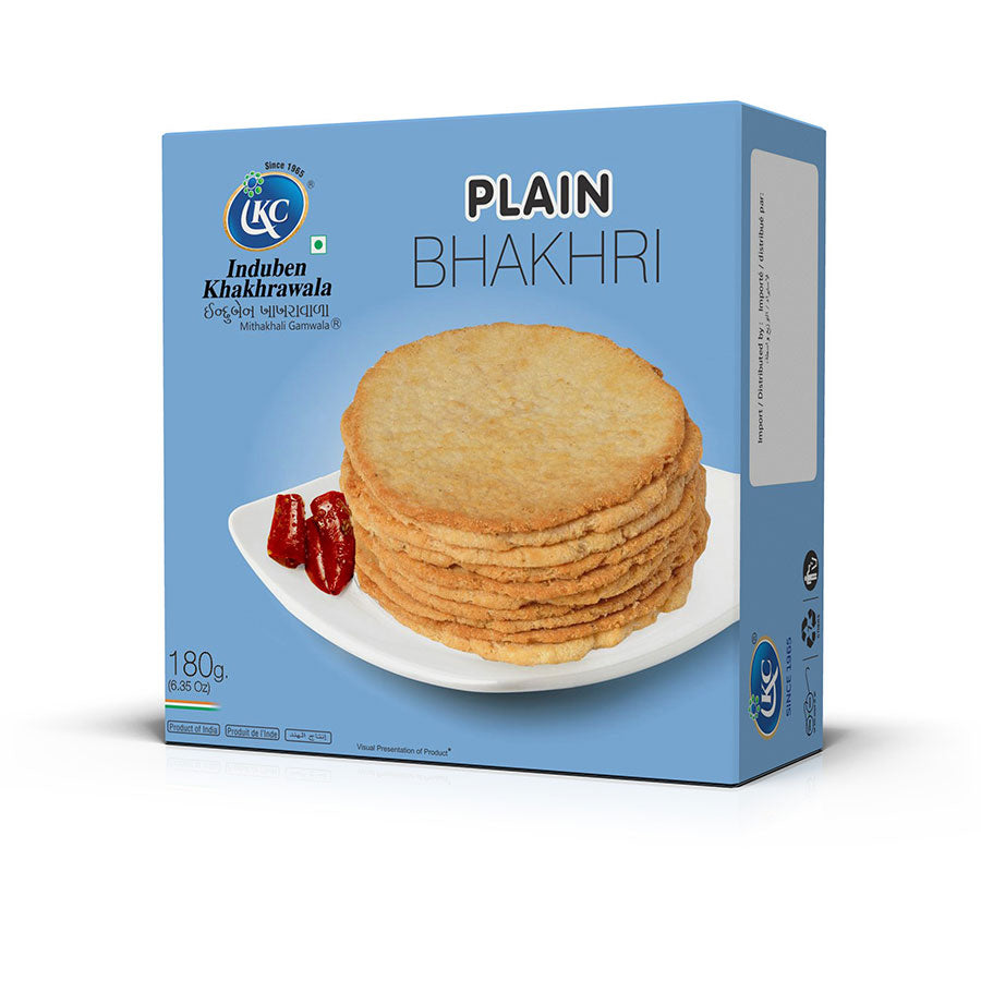 Induben Plain Bhakhri 180g
