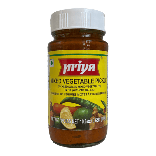 Mixed Vegetable Pickle 300g Wg (Priya)