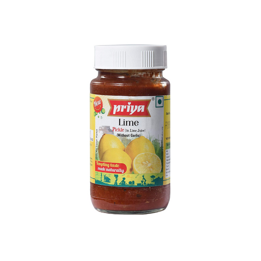 Lime Pickle Ex Hot 300g (Priya)