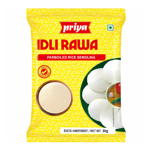 Idli Rava 1Kg (Priya)
