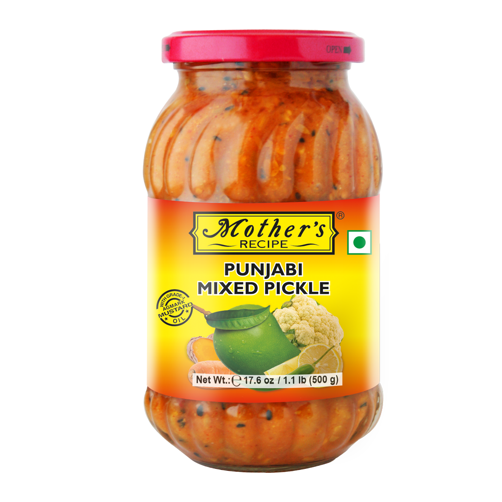 Mothers Recipe Punjabi Mixed  Pickle 500g